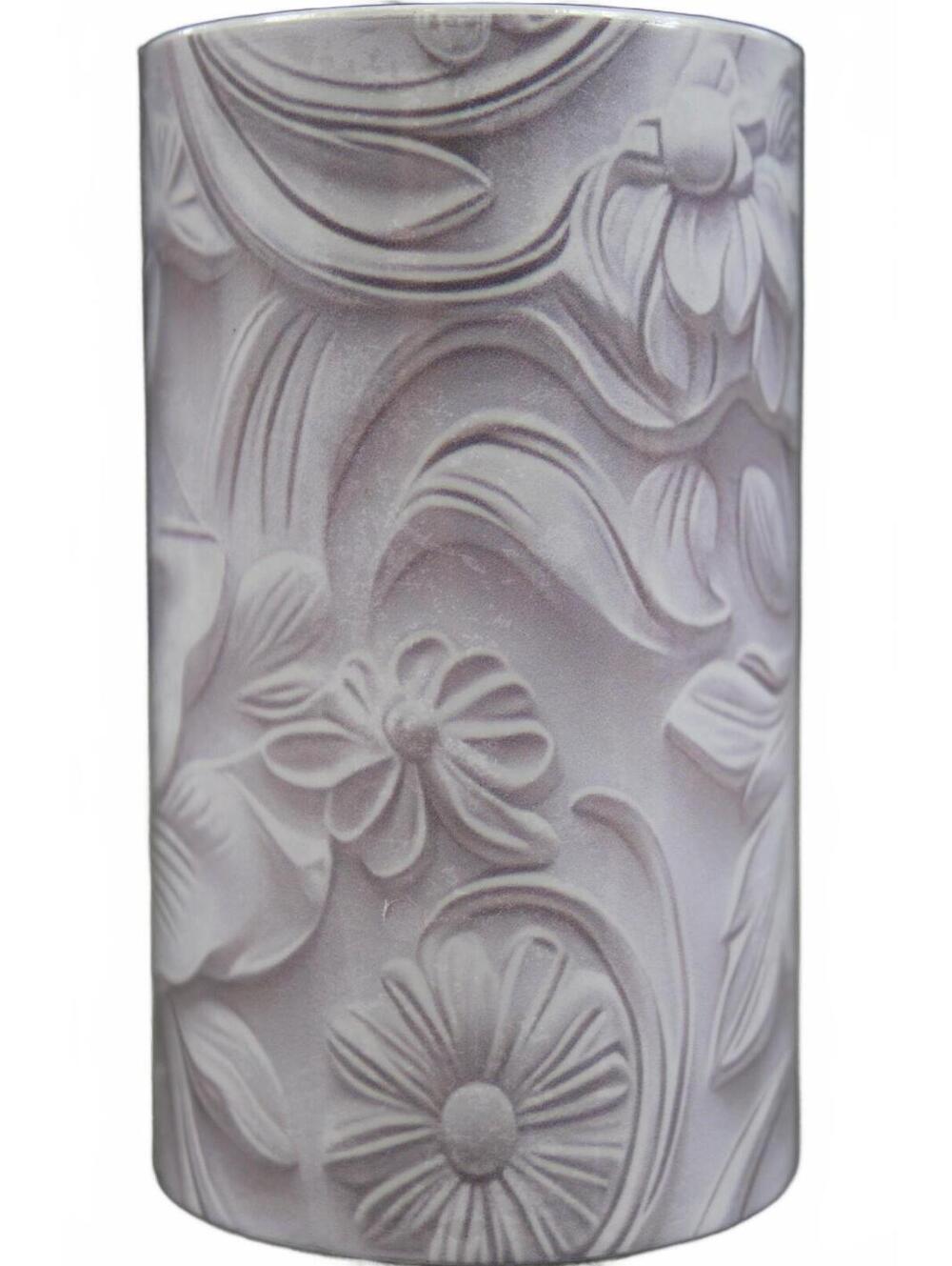 HOMETITUT 3D Textured Floral Peel & Stick Wallpaper
